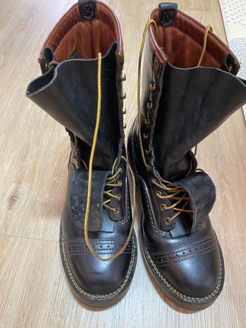 Wesco best sale boots uk