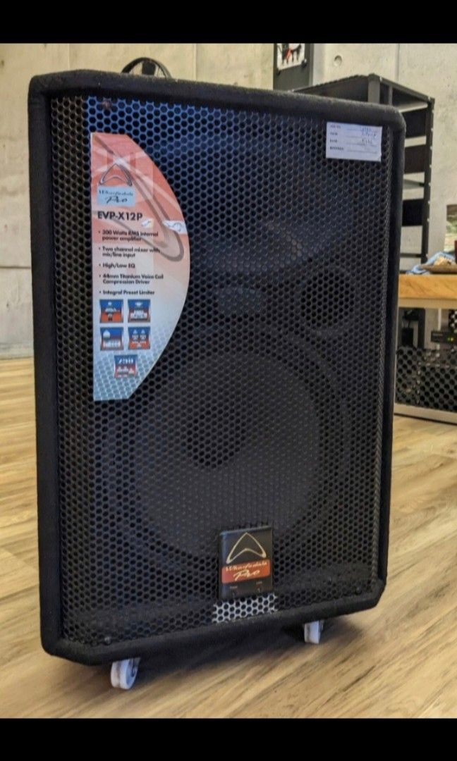 Wharfedale pro evp 12 2025