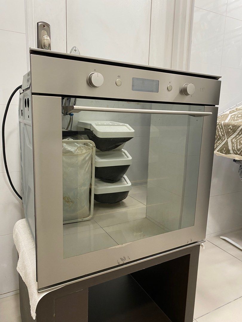Used deals whirlpool oven