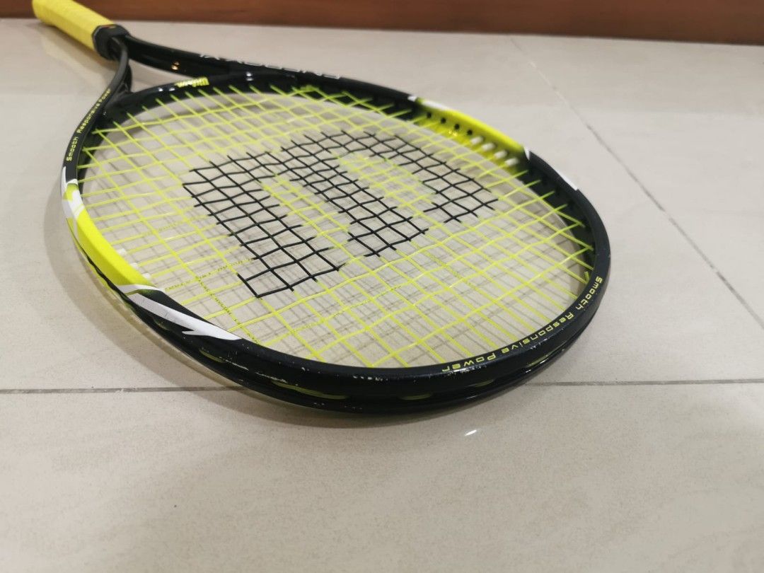 Wilson Energy XL Tennis Racquet Bundled With Overgrips And, 49 OFF