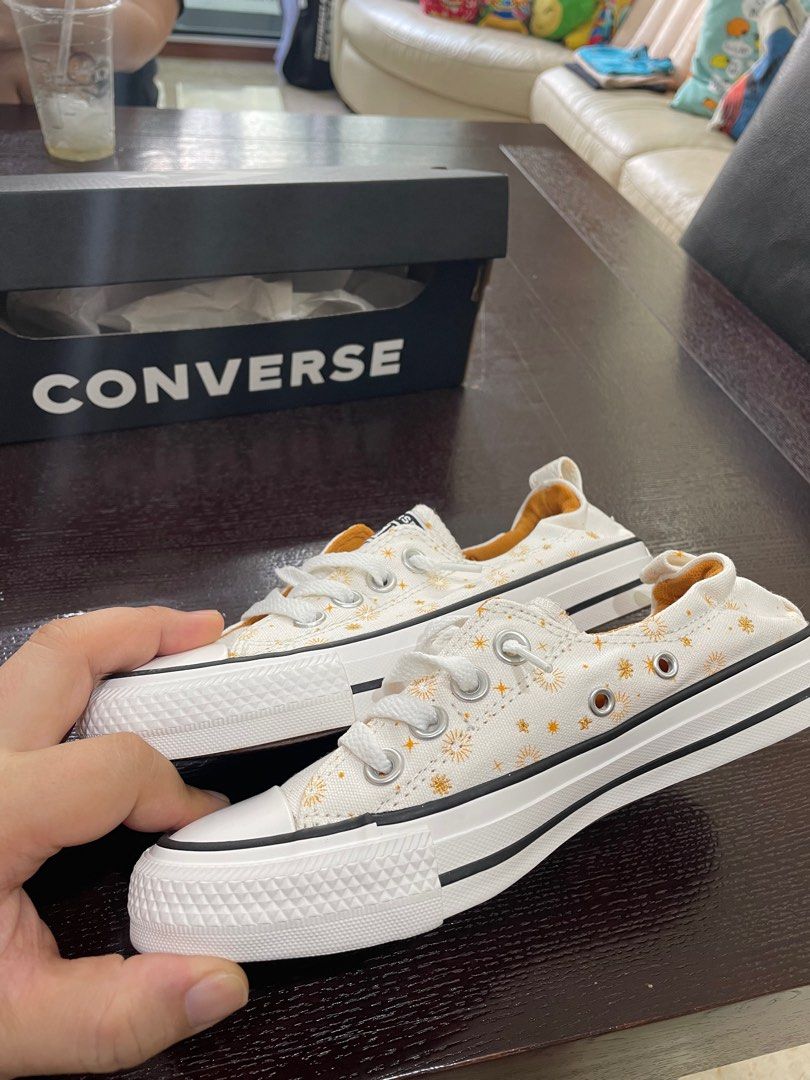 Womens Kids Converse Chuck Taylor All Star Celestial Shoreline