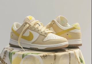 Women’s Nike Dun  k Low “Lemon Drop”