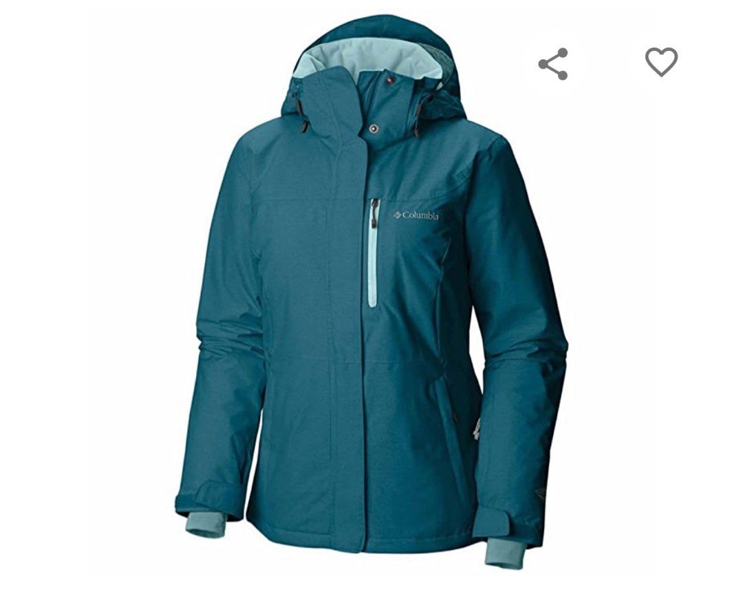 Columbia womens snow online jacket