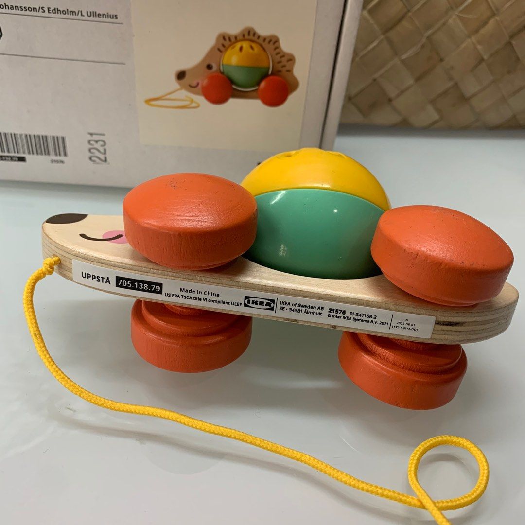 Wooden Toy Ikea (Category: Infant Playtime) located in Manila. Submitted by thebookclubz (Listing ID 1229104750, Image 3). Description: .