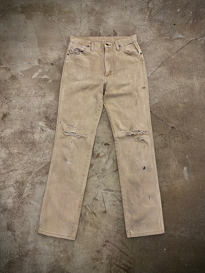 Wrangler Ripped Jeans on Carousell