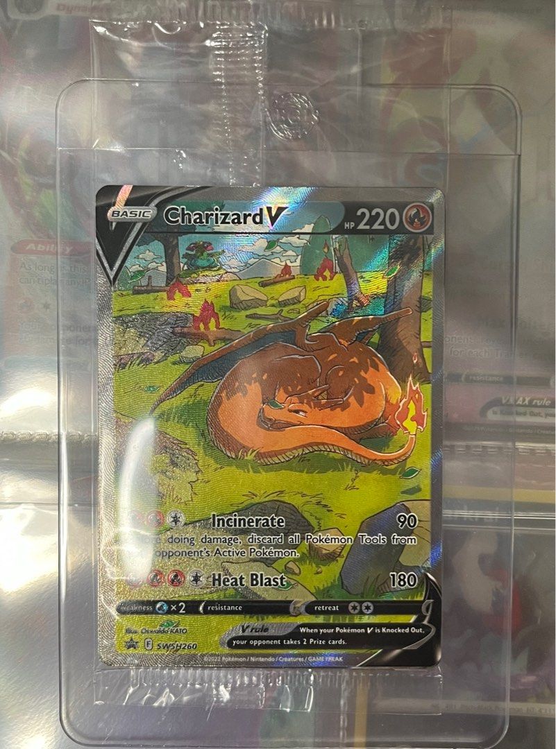 WTS > Zeraora Vmax GG42/GG70 / Charizard UPC Promo Sealed Pokemon TCG