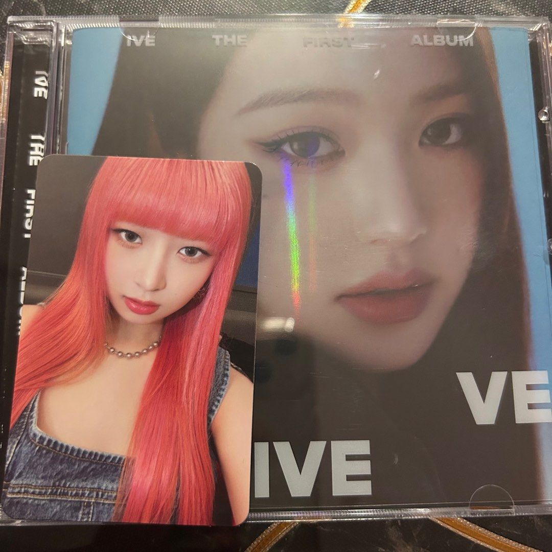 [wts/lfb] ive wonyoung jewel case + rei pc, Hobbies & Toys, Memorabilia & Collectibles, KWave