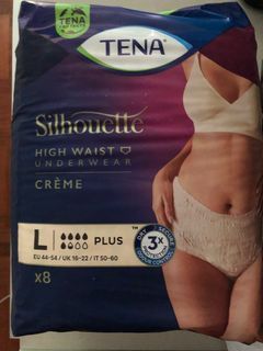 (WTT for M size )TENA Silhouette High Waist Underwear
