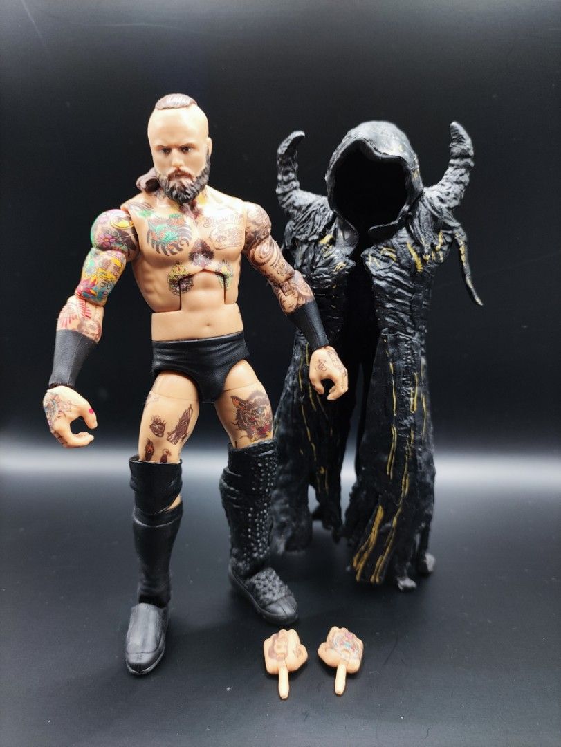 Aleister black wwe elite hotsell
