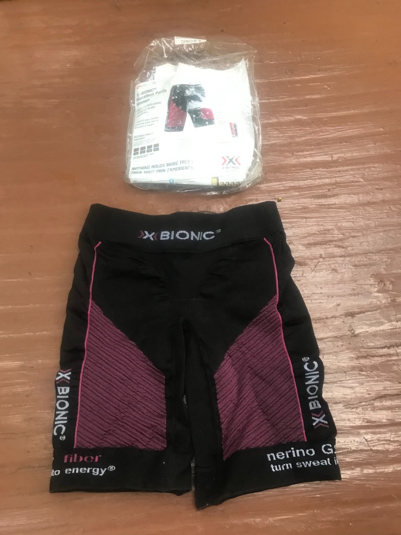 X BIONIC Marathon Running Shorts For Women Size XS