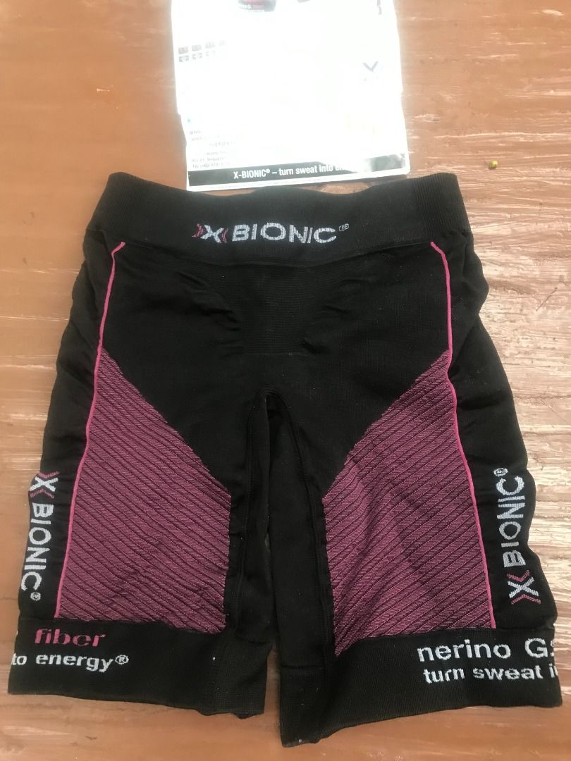 X BIONIC Marathon Running Shorts For Women Size XS