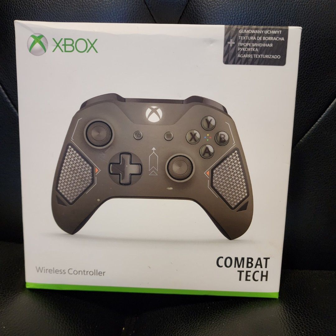Xbox Wireless Controller Combat Tech Special Edition, Video Gaming