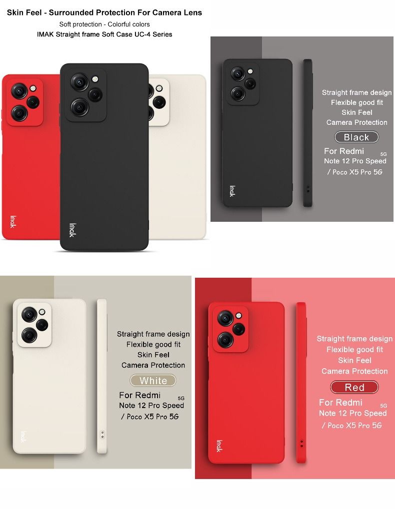 Xiaomi Redmi Note 12 Pro 5G / 12 Pro Plus 5G / Poco X5 Pro 5G Screen  Protector