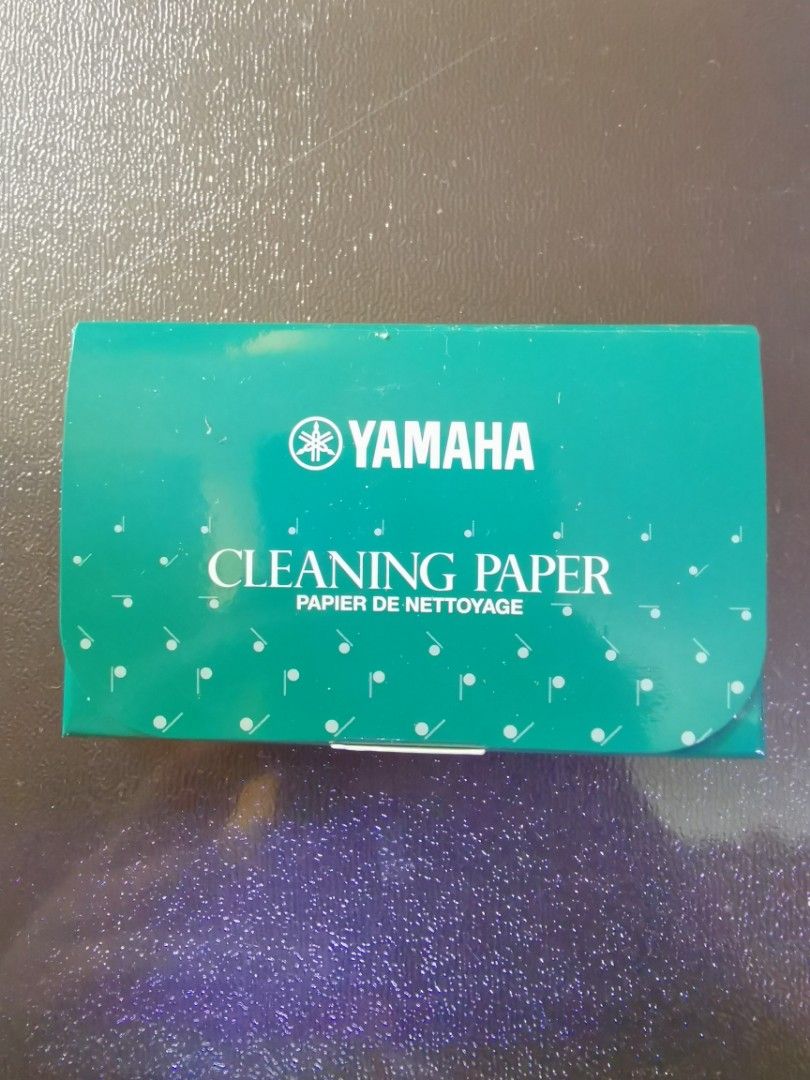 Yamaha cleaning paper, 興趣及遊戲, 音樂、樂器 & 配件, 樂器配件 Carousell