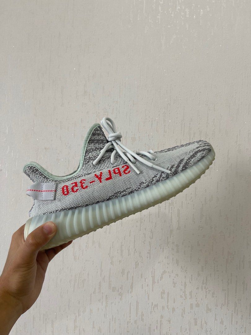 Adidas yeezy shop 350 blue tint