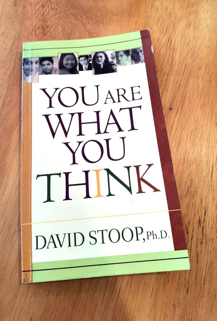 You Are What You Think Book