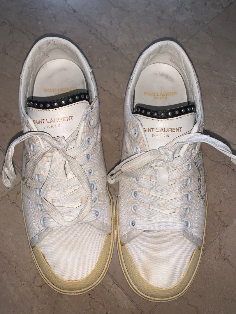 Saint laurent yeah new arrivals baby sneakers