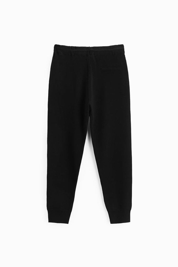 Zara best sale knitted joggers