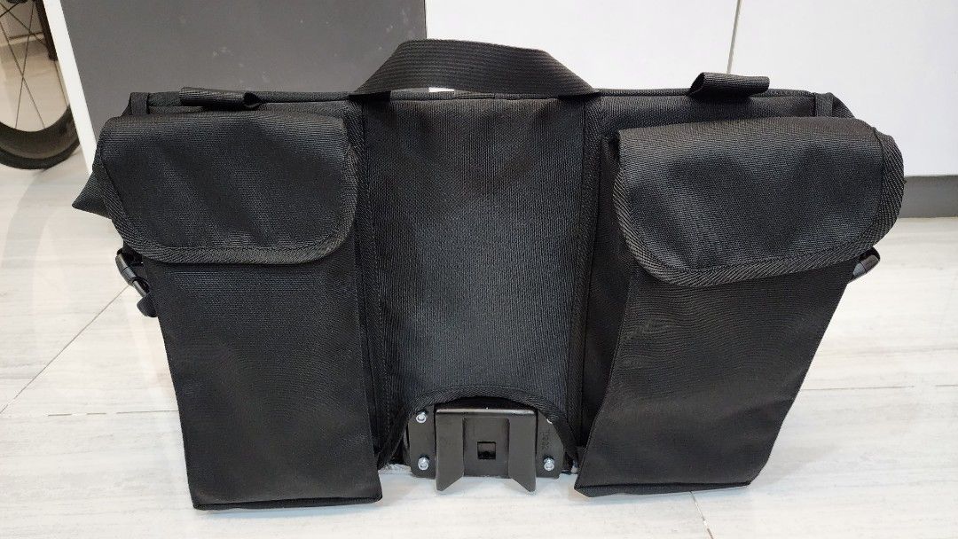 Zeed Front Block Bag for Brompton, 3Sixty, Pikes, Aceoffix, etc, Sports