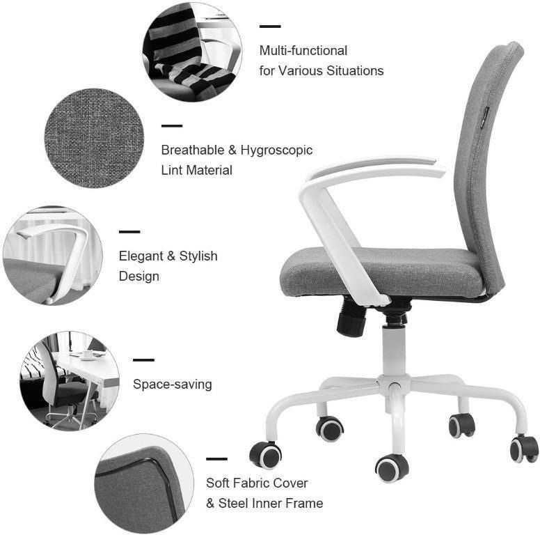 Hbada desk task computer chair on sale