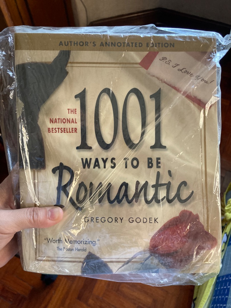 1001 Ways to Be Romantic book, Hobbies & Toys, Books & Magazines ...
