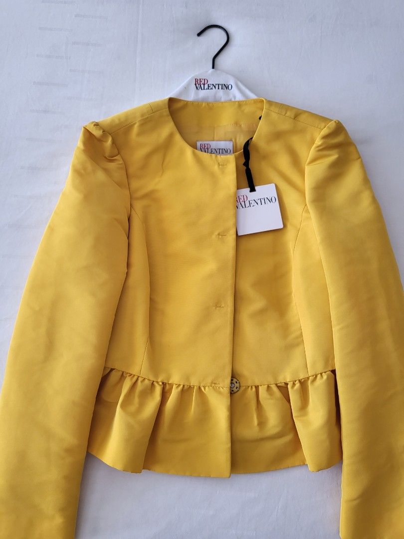 Red Valentino Jacket Women s Fashion Coats Jackets and