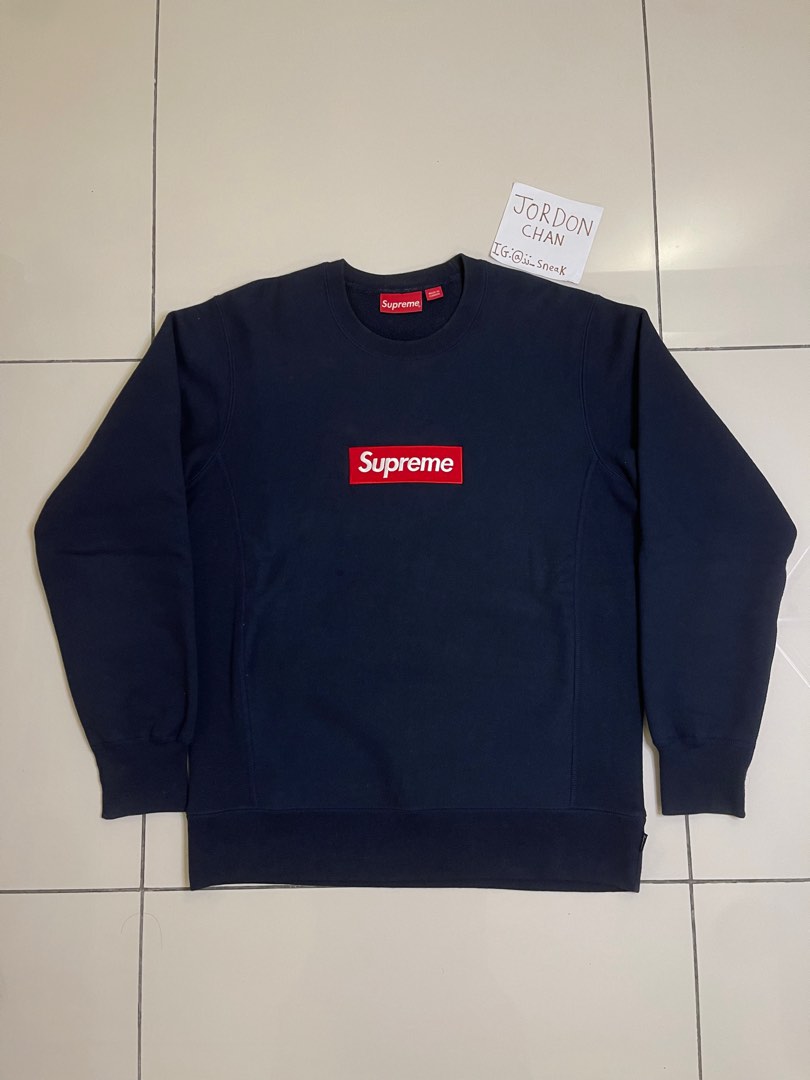 Supreme crewneck best sale fw15