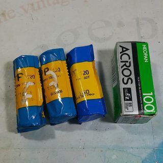 120 Films Sealed Expired Pos Tungsten BW