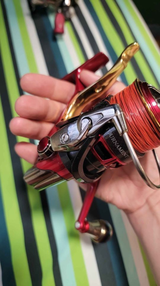 12年DAIWA TOURNAMENT ISO 競技LBD, 運動產品, 釣魚- Carousell