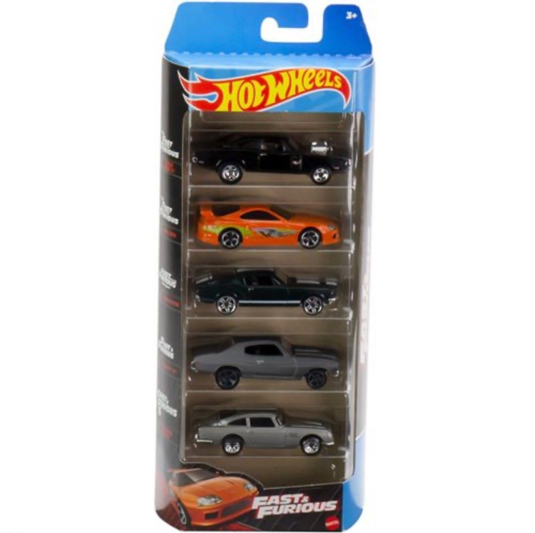 2023年5月預訂 Pre order 商品！Hot Wheels HotWheels Fast & Furios 5Pack (2023