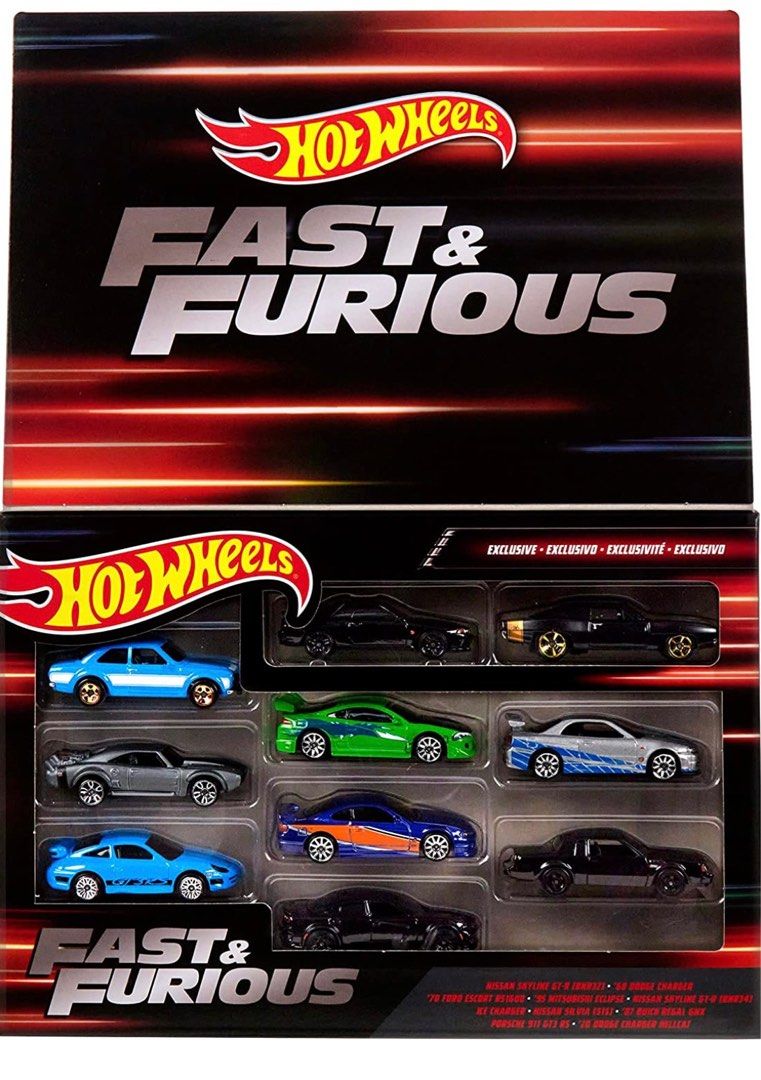 2023年5月預訂 Pre order 商品！Hot Wheels HotWheels Fast & Furios 10Pack (2023