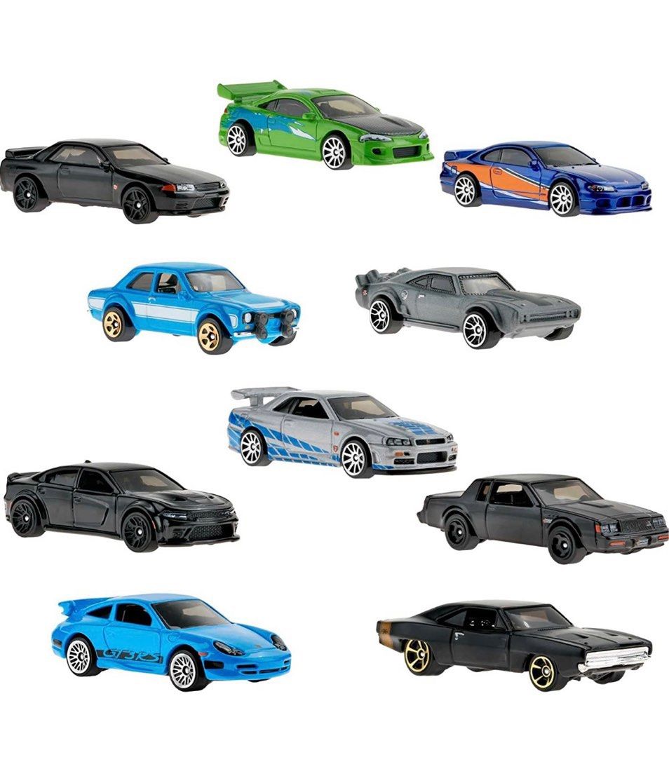 2023年5月預訂 Pre order 商品！Hot Wheels HotWheels Fast & Furios 10Pack (2023