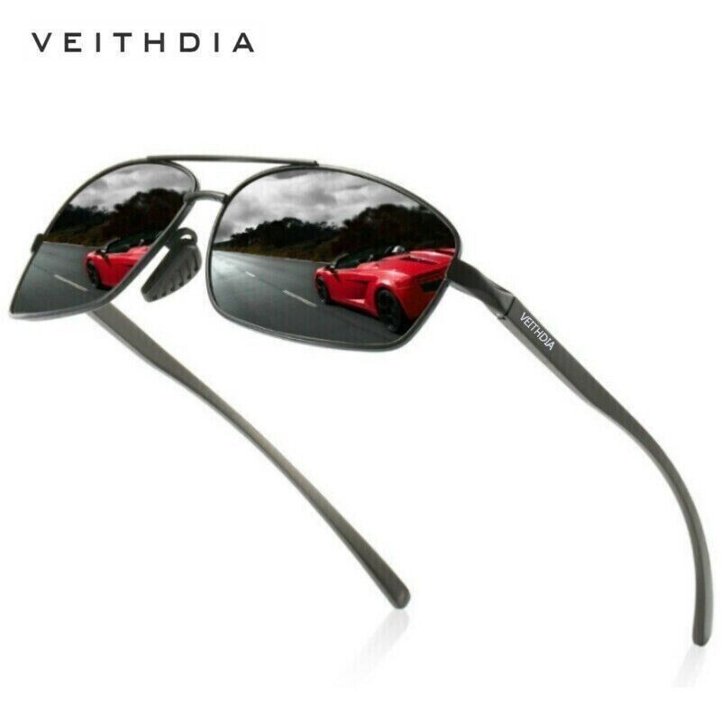 2023 VEITHDIA Aluminum HD Polarized Sunglasses for Men - Driving