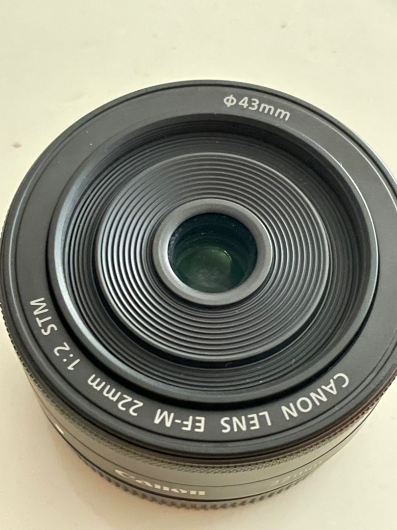 22mm F2 EFM (Canon Lens), Photography, Lens & Kits on Carousell