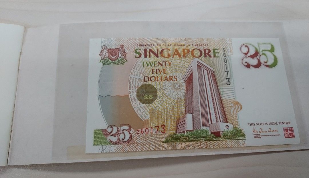 25 anniversary $25 note, Hobbies & Toys, Memorabilia & Collectibles ...