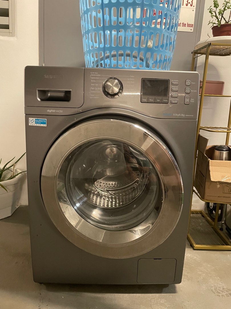 2nd hand washing machine & dryer in Working conditions, TV & Home