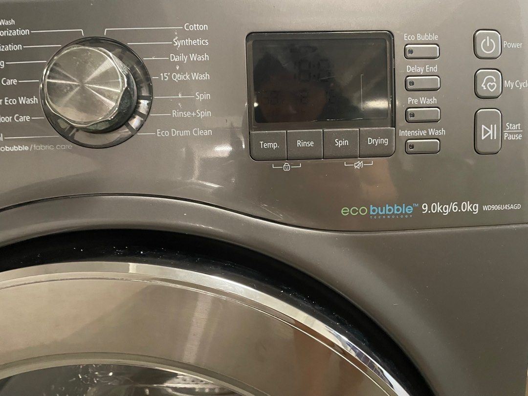 2nd hand washing machine & dryer in Working conditions, TV & Home