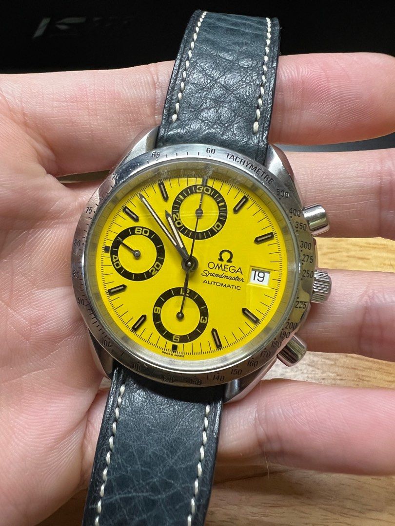 39mm Omega Speedmaster 3511.12
