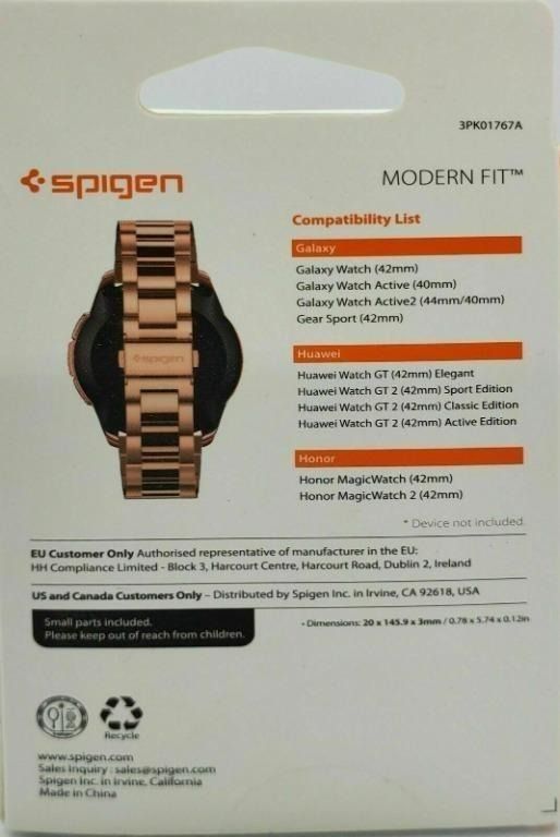 Galaxy watch with metal band sale