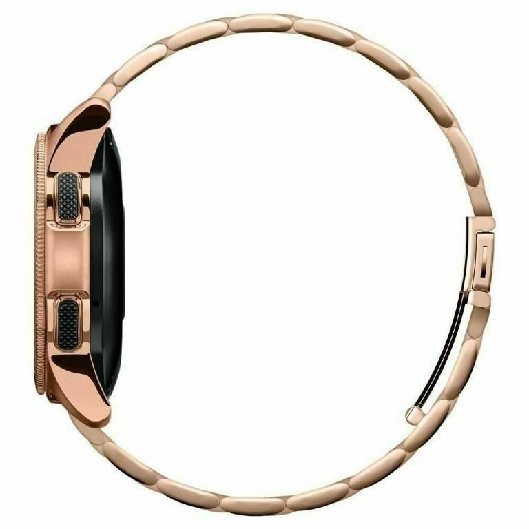 Samsung galaxy watch 42mm rose gold band online
