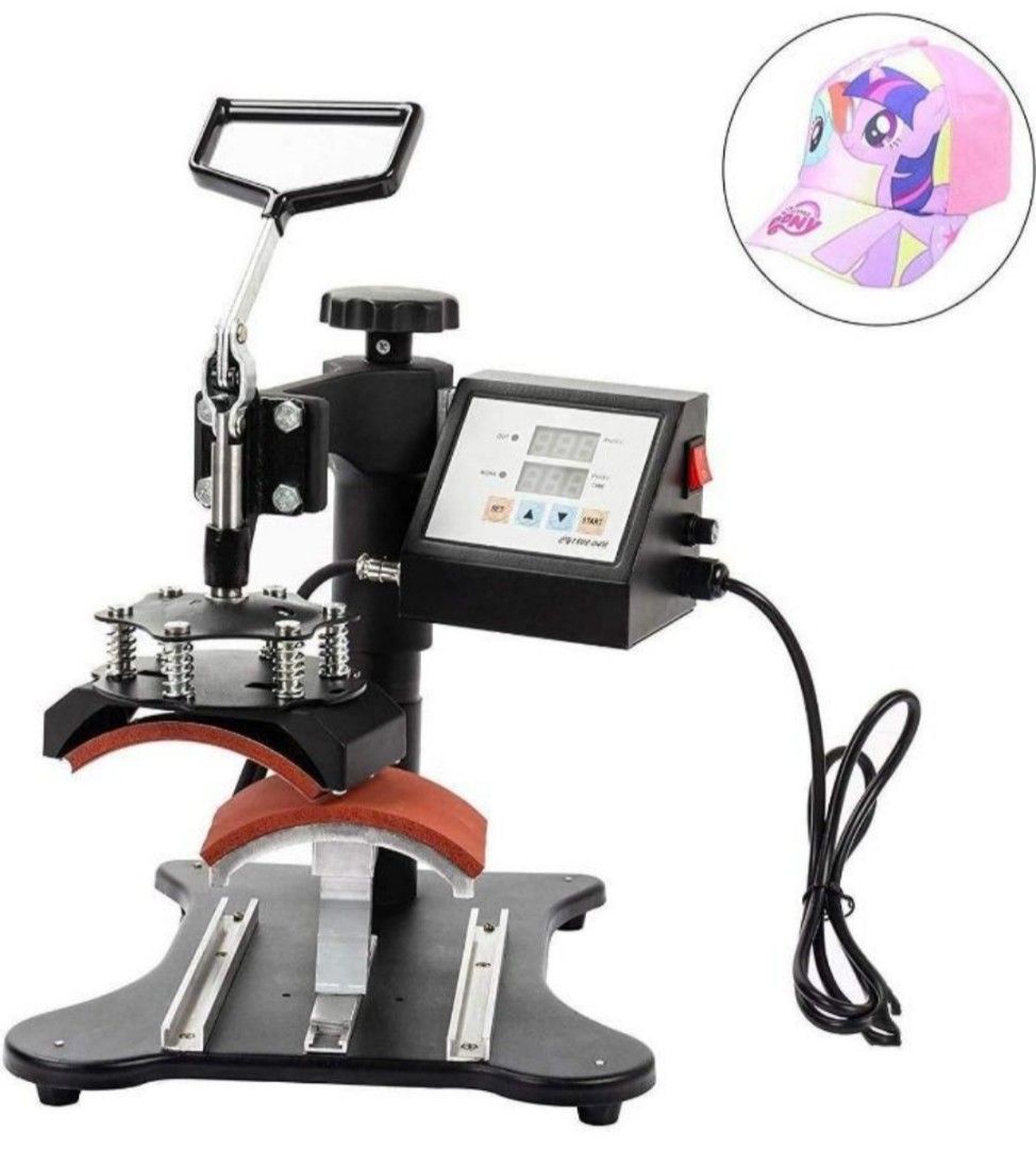 surpcos heat press machine 5 in 1