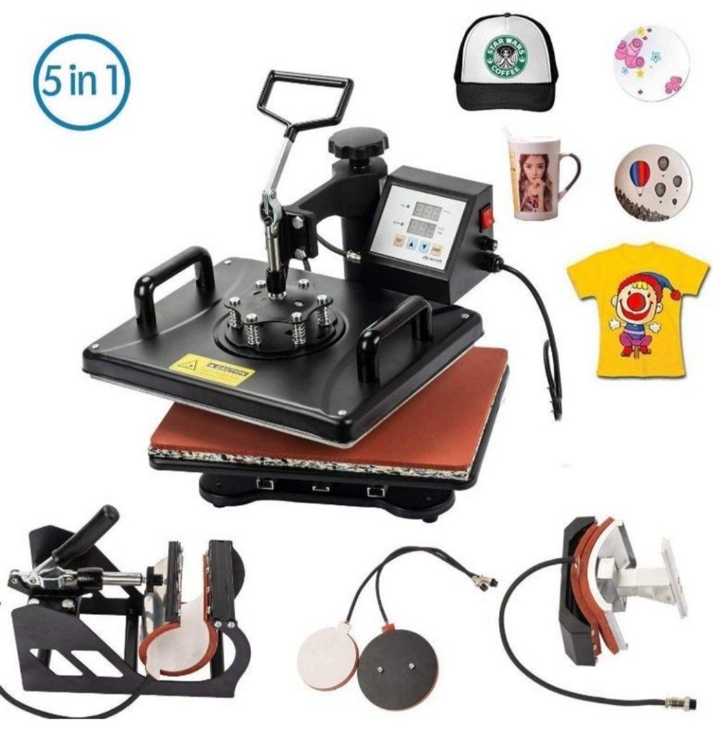 digital heat press machine