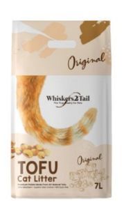 7L  Whiskas2Tail Tofu Cat Litter (Original)