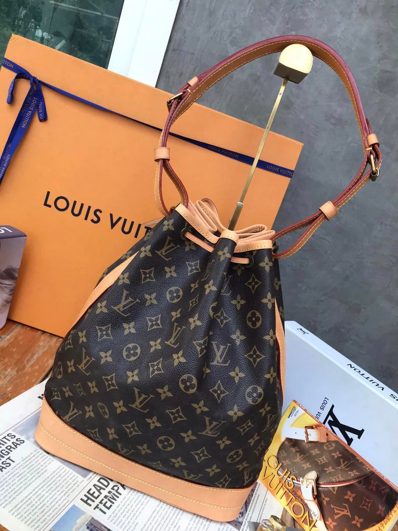90s Louis Vuitton Noe Gm, Women's Fashion, Bags & Wallets, Cross