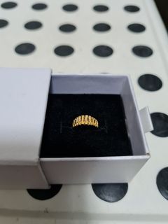 Gold ring for discount 3 months baby
