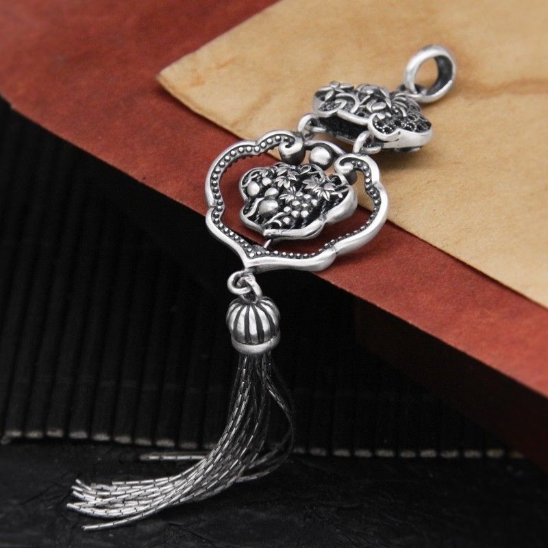 Pure silver 2024 antique jewellery
