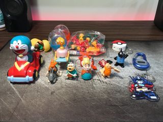 健達出奇蛋超老玩具 全部270 已降價