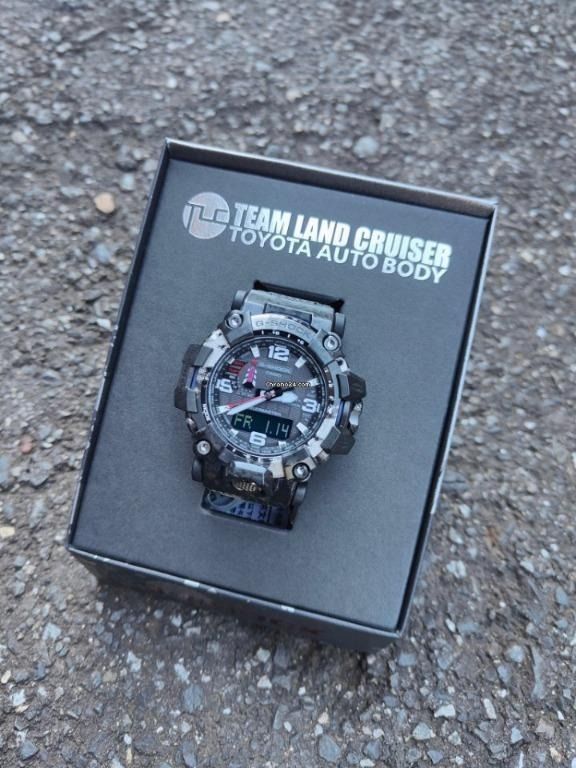 佐敦門市現貨100% 全新Casio G-Shock Mudmaster 2nd Generation 第二代