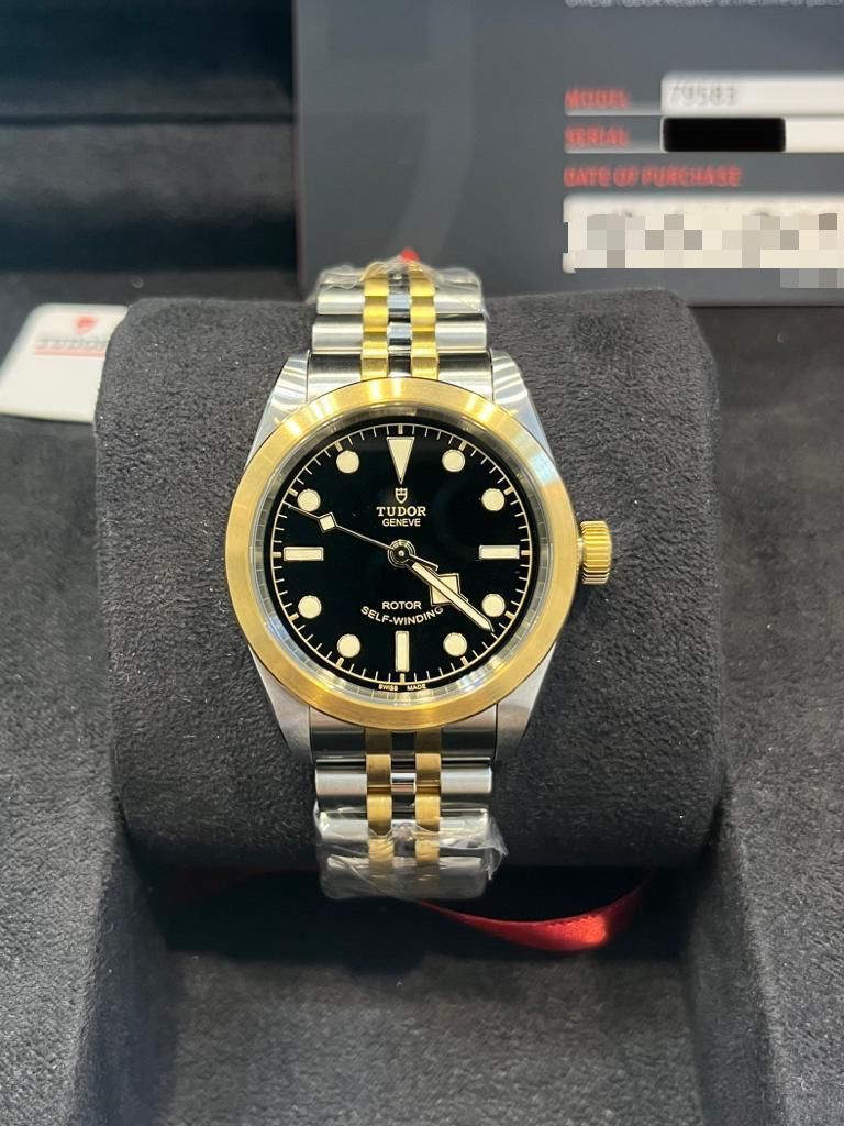 79583 42 TUDOR black bay 32mm 79583 2022 10