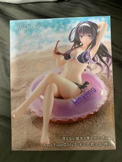 日版 霞之丘詩羽 Aqua Float Girls 泳裝 不起眼路人女主